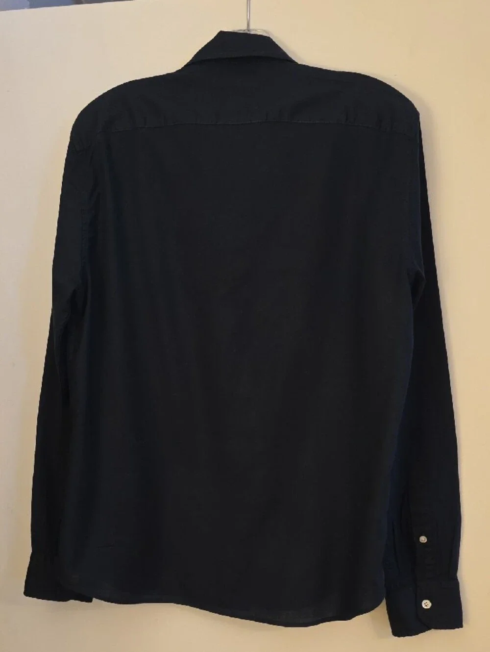 Banana Republic Utucked SLIM FIT Men's Black Button-Down Shirt
